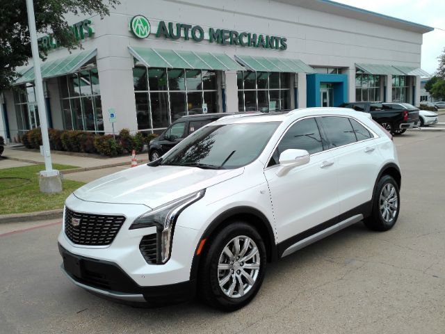 Used 2021 Cadillac XT4 Premium Luxury w/ Cold Weather Package image 1