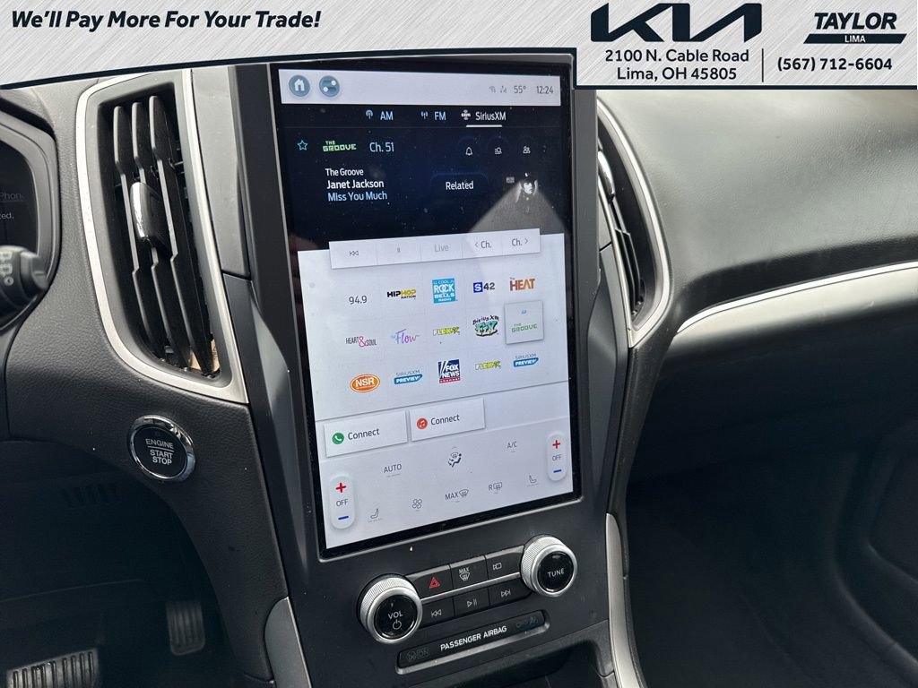 Used 2022 Ford Edge SEL image 17