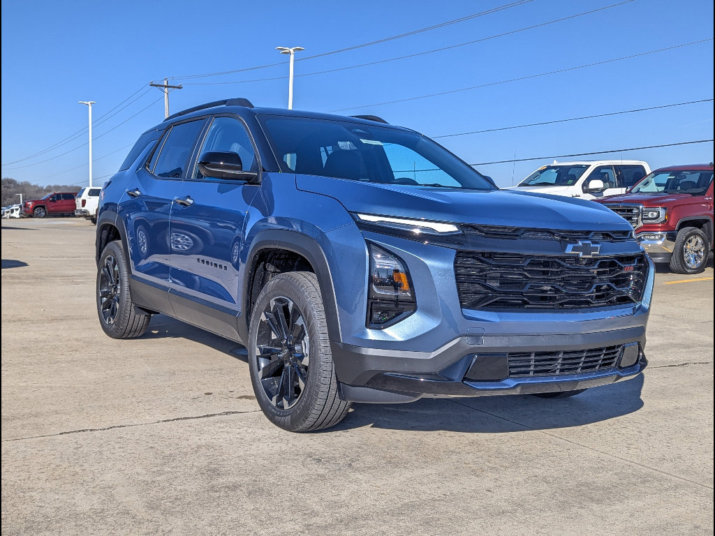 New 2026 Chevrolet Equinox RS w/ Safety and Technology Package image 5