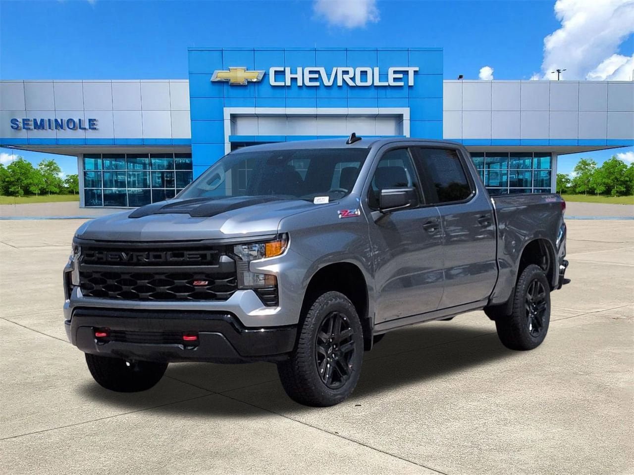 New 2026 Chevrolet Silverado 1500 Custom Trail Boss AWD/4WD image 2