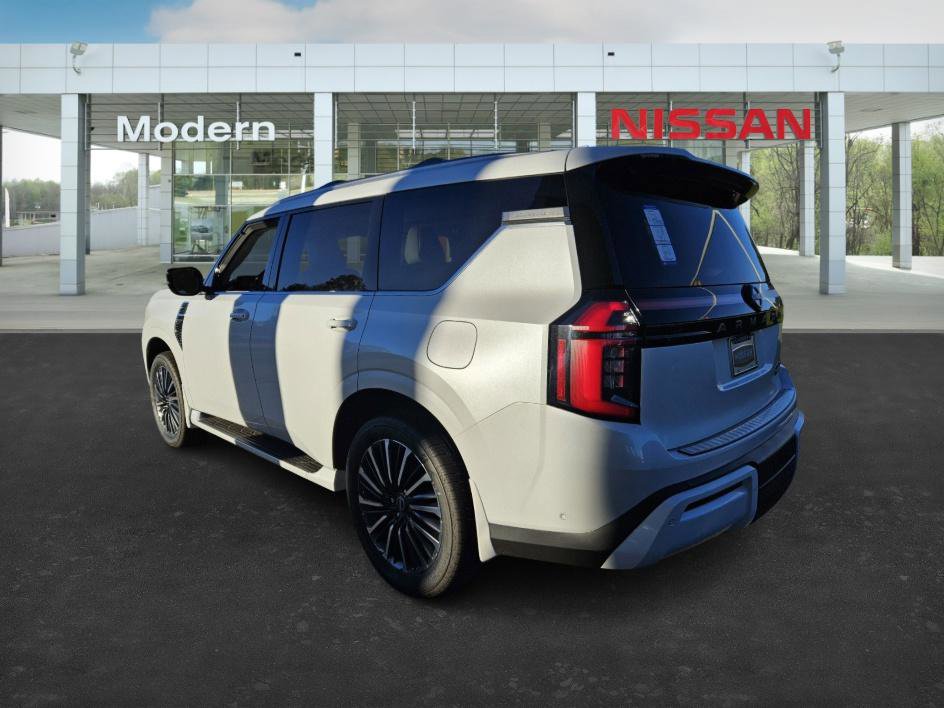 New 2026 Nissan Armada Platinum Reserve image 6