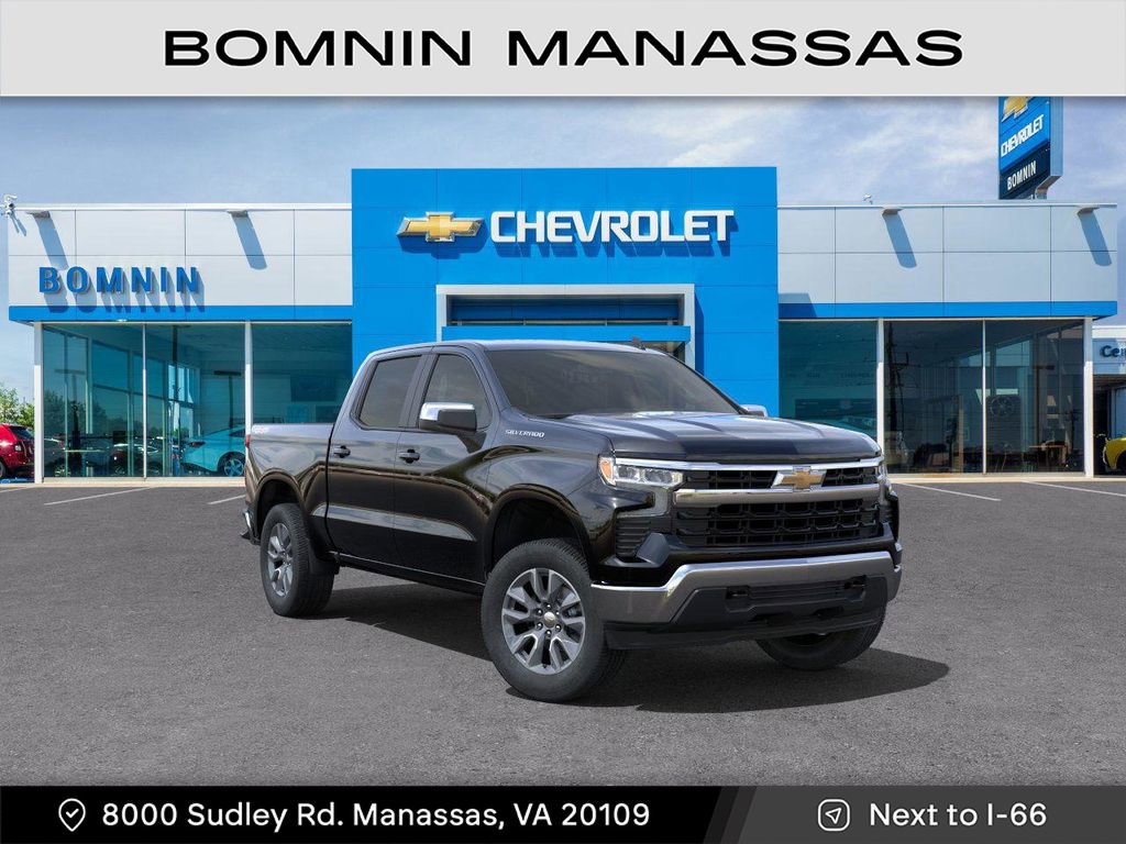 New 2025 Chevrolet Silverado 1500 LT image 1
