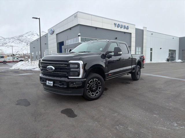 New 2026 Ford F350 Platinum