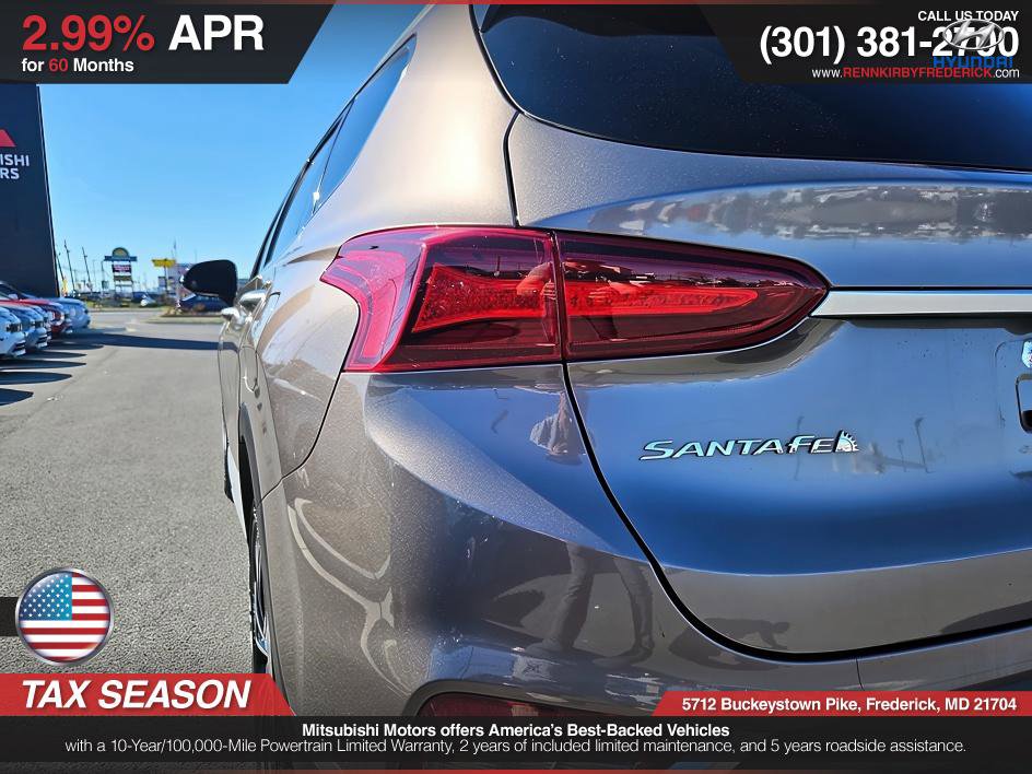 Used 2020 Hyundai Santa Fe SEL image 12