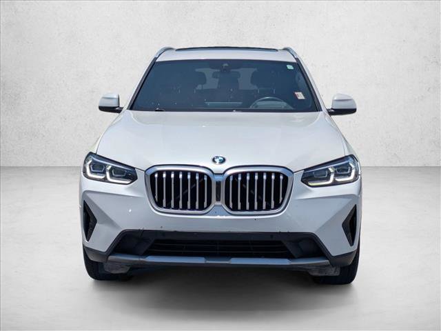 Used 2022 BMW X3 xDrive30i w/ Premium Package AWD/4WD image 2
