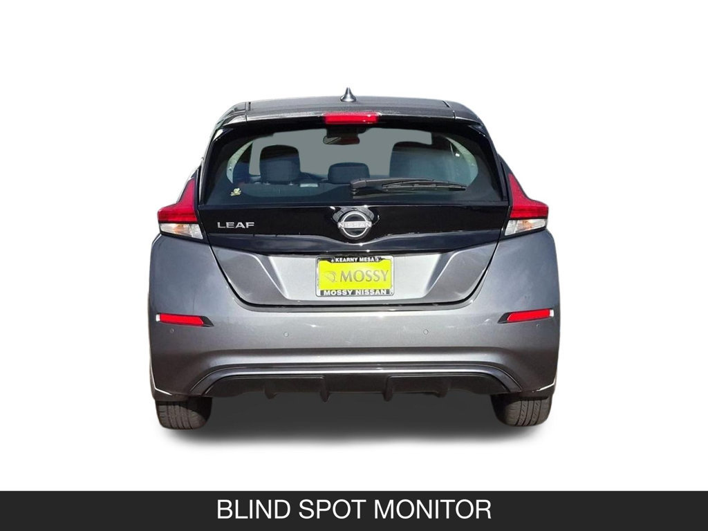 Certified 2025 Nissan Leaf S FWD image 8