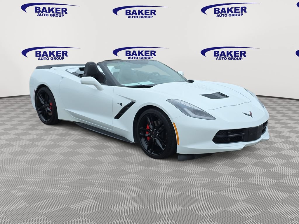 Used 2019 Chevrolet Corvette Stingray Convertible w/ 2LT Preferred Equipment Group RWD image 3