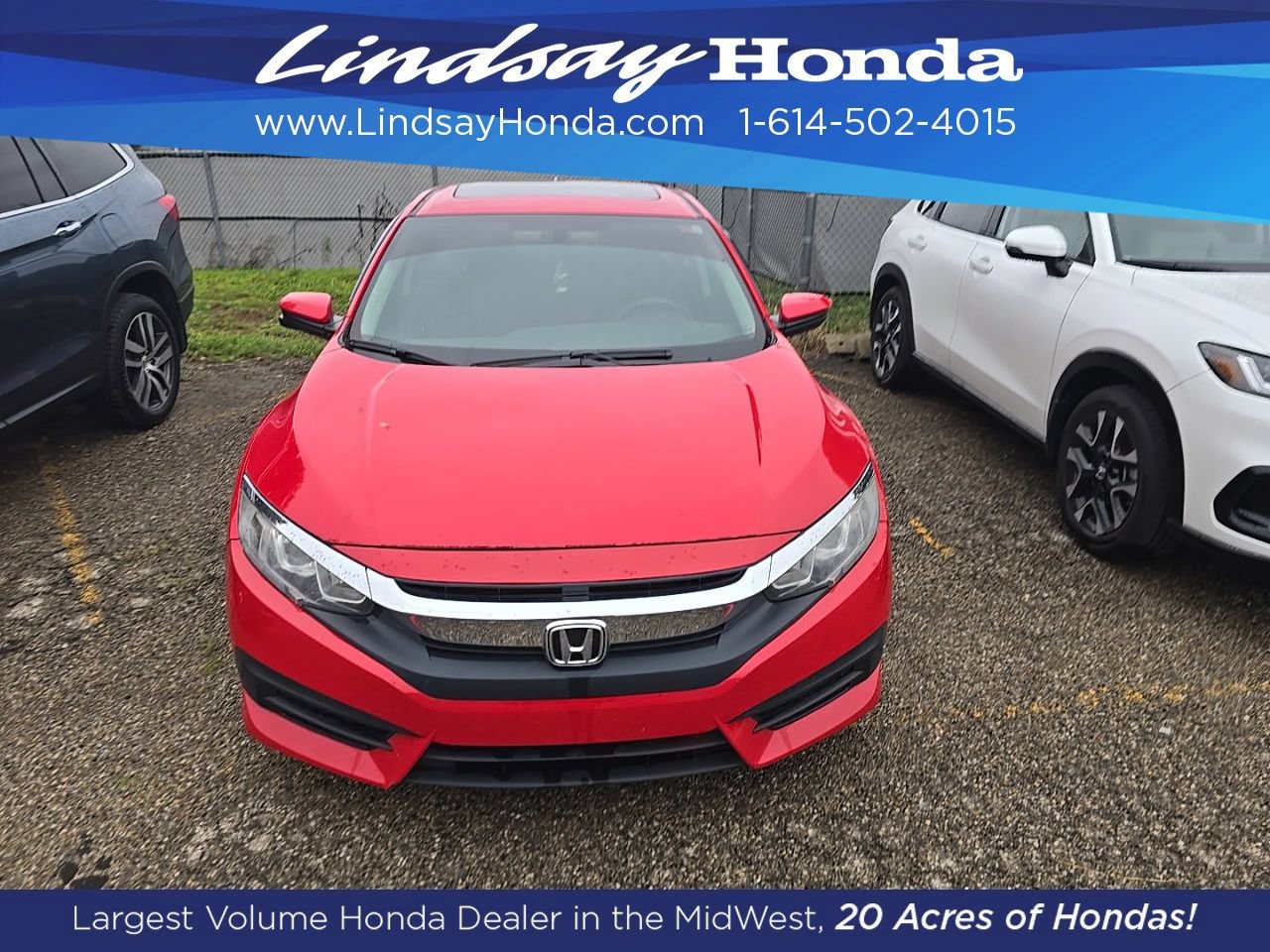 Used 2017 Honda Civic EX image 2
