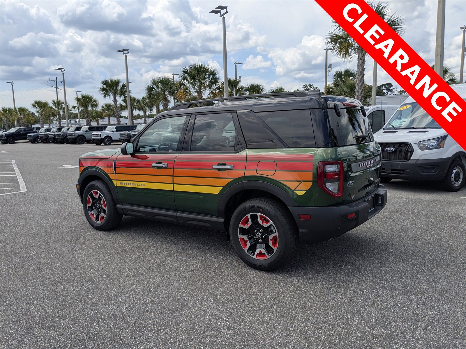 New 2025 Ford Bronco Sport Free Wheeling w/ Convenience Package image 23