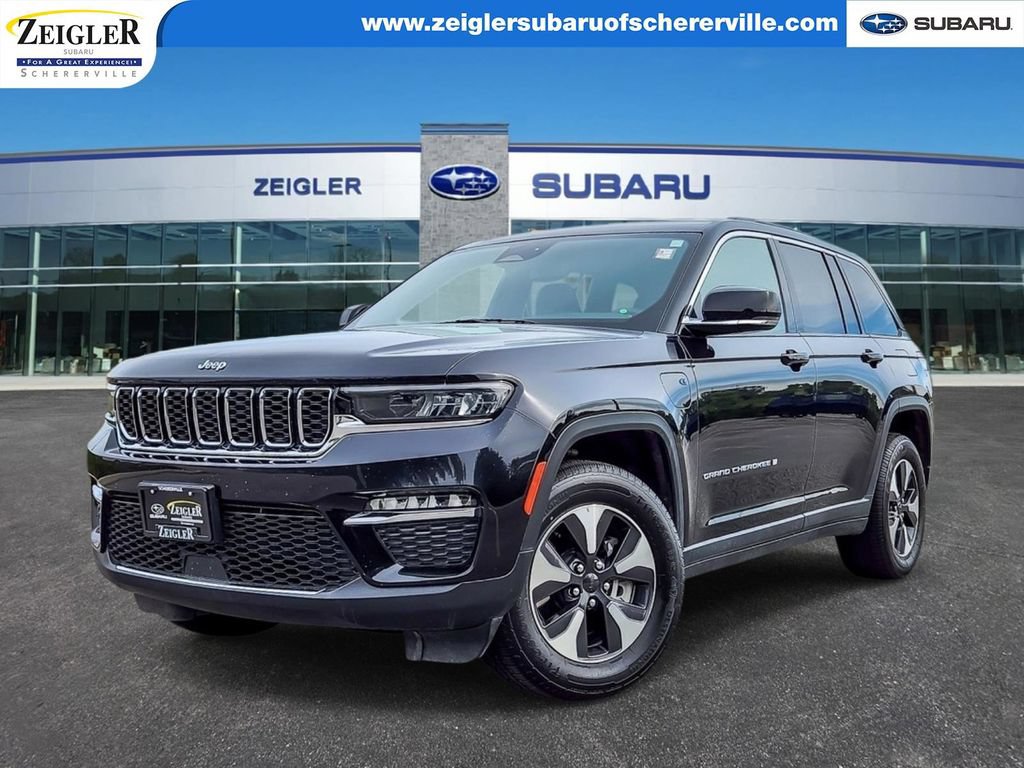 Used 2024 Jeep Grand Cherokee Limited 4xe AWD/4WD image 1