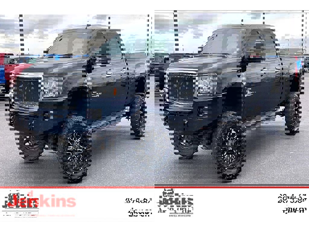 Used 2007 GMC Sierra 2500 SLT w/ Convenience Package image 1