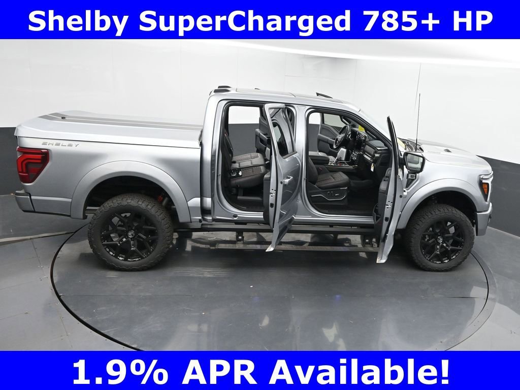 New 2024 Ford F150 Lariat w/ Equipment Group 502A High image 68