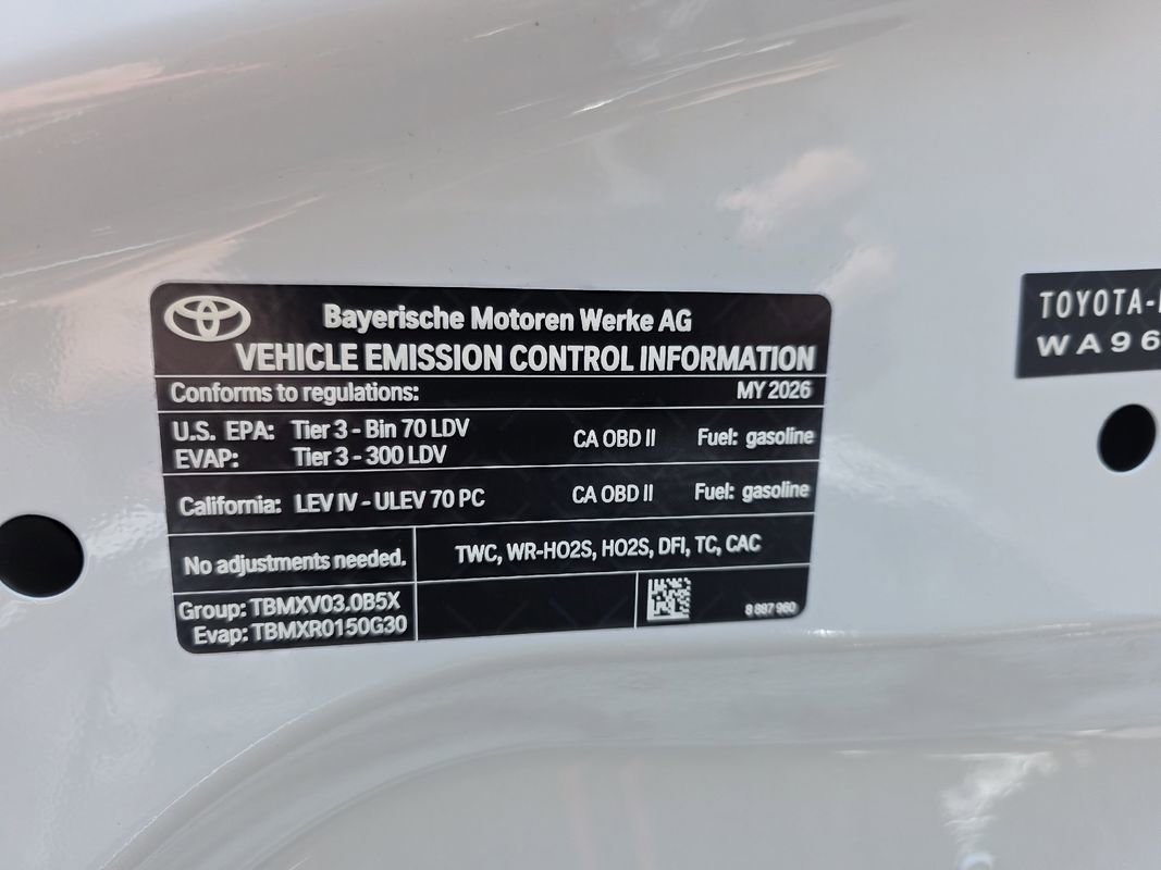 Used 2026 Toyota Supra w/ Driver Assist Package image 21