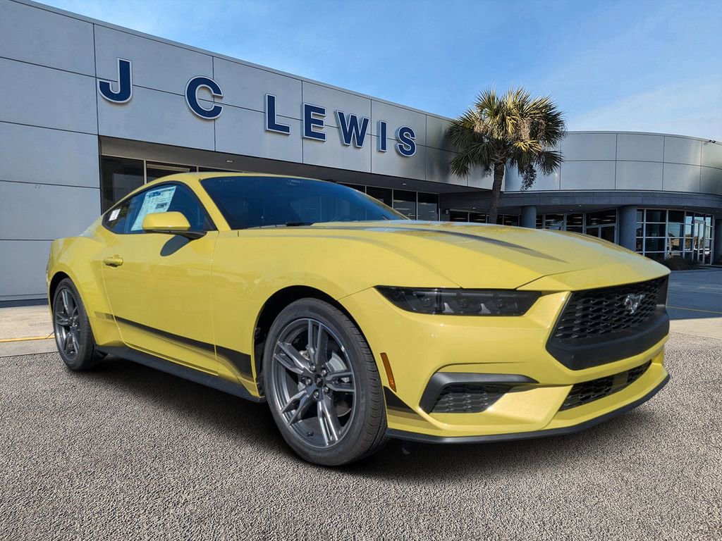 New 2025 Ford Mustang Premium w/ Wheel & Stripe Package image 1
