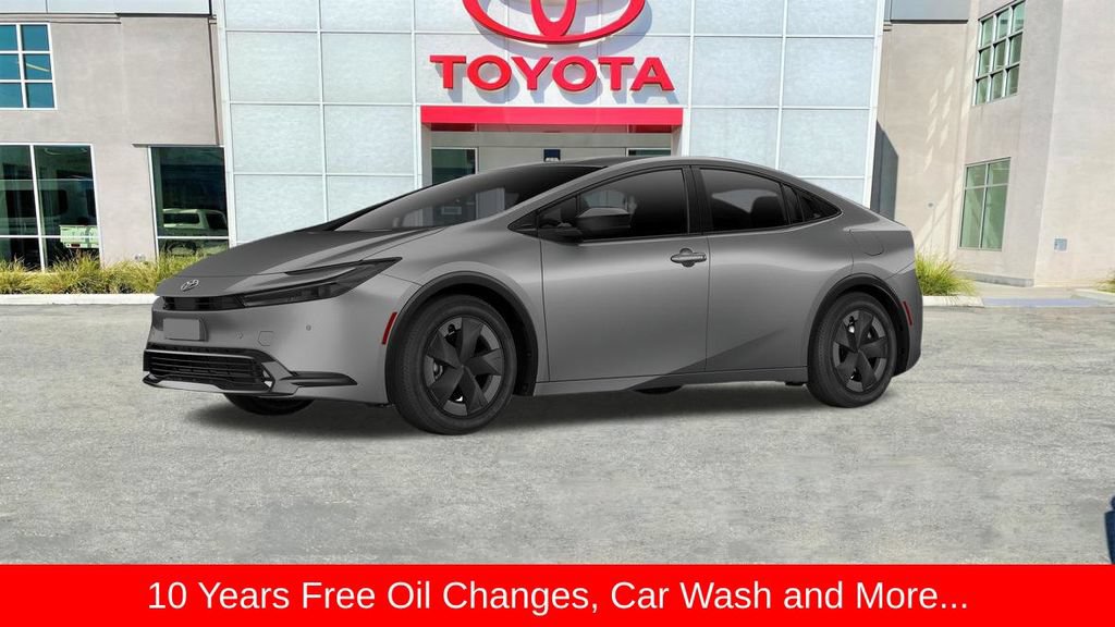New 2027 Toyota Prius LE FWD image 2