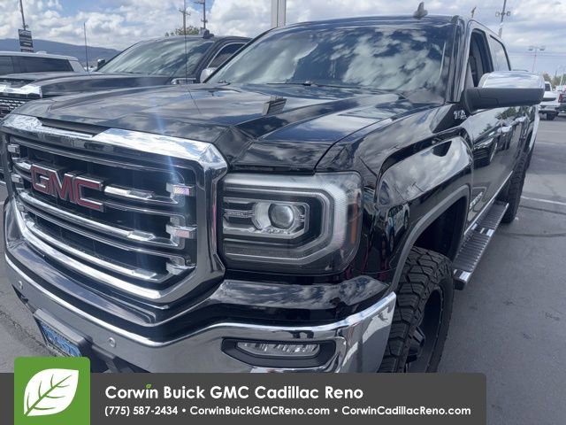 Used 2017 GMC Sierra 1500 SLT