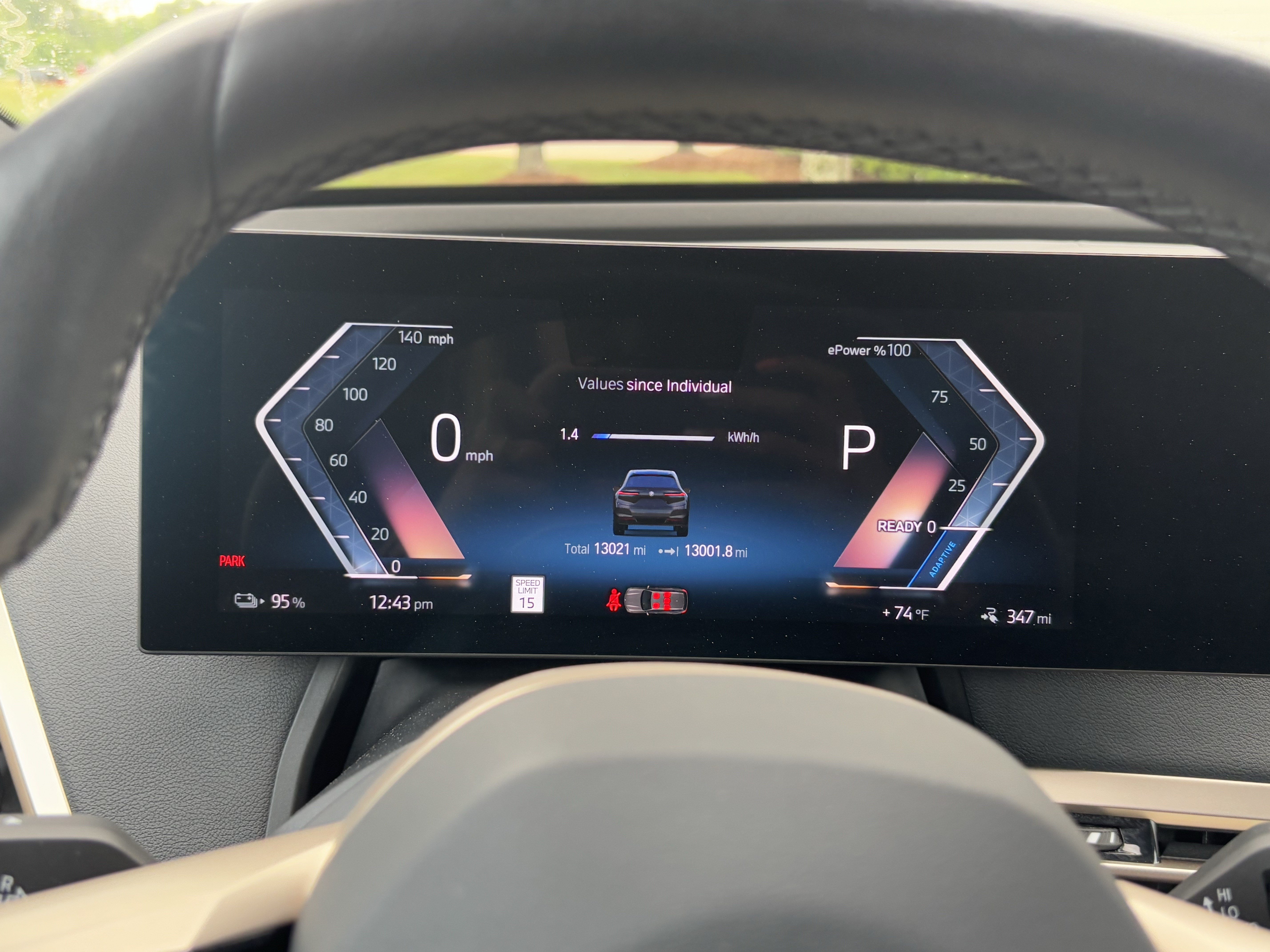 Certified 2023 BMW iX xDrive50 AWD/4WD image 21