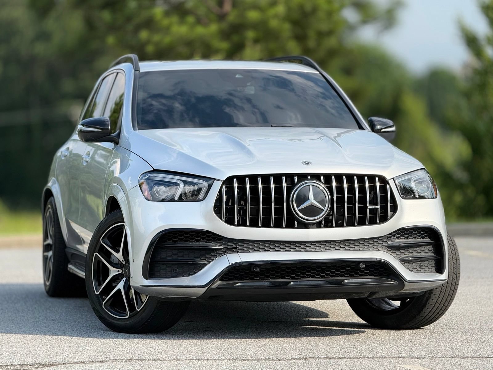 Used 2021 Mercedes-Benz GLE 53 AMG 4MATIC image 4