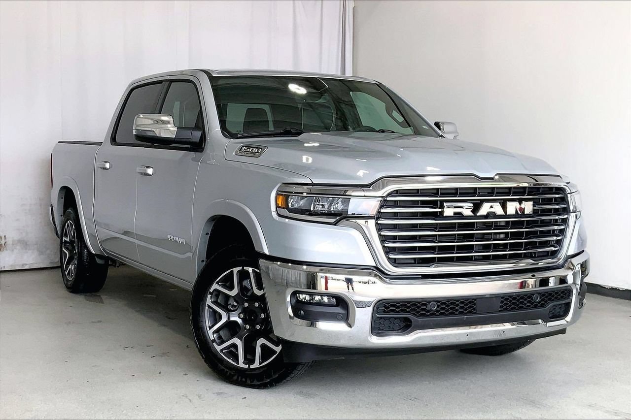 Used 2026 RAM 1500 Laramie AWD/4WD video 1