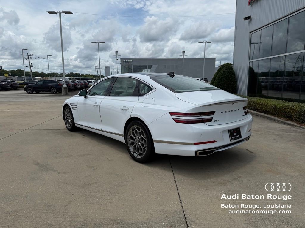 Used 2024 Genesis G80 2.5T w/ Advanced Package AWD/4WD image 7
