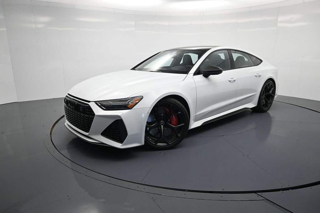 Used 2025 Audi RS 7 Performance w/ Matte Carbon Package AWD/4WD image 1