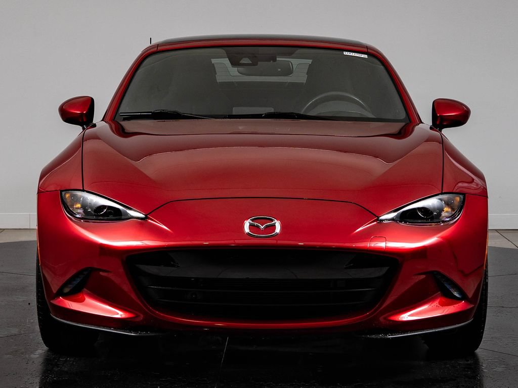 Used 2022 MAZDA MX-5 Miata RF Grand Touring w/ Weather Package RWD image 2