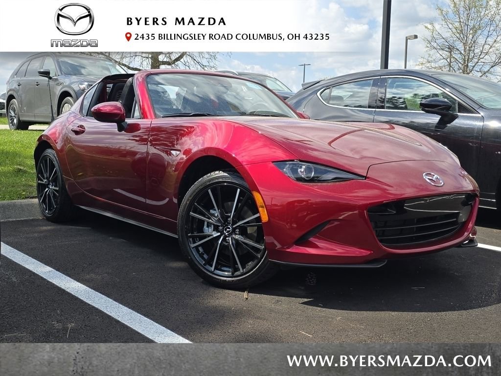 New 2026 MAZDA MX-5 Miata RF Grand Touring w/ Weather Package