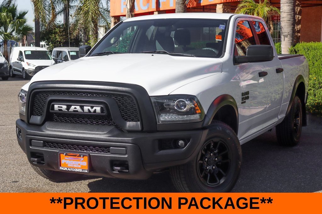 Used 2022 RAM 1500 Warlock w/ Electronics Group AWD/4WD image 4