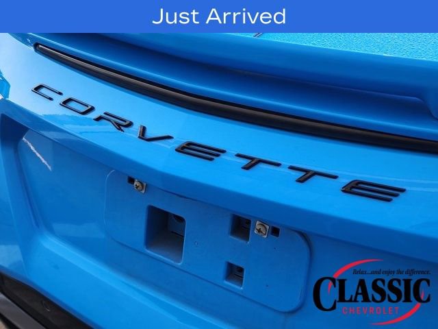 Used 2023 Chevrolet Corvette Stingray Preferred Cpe w/ Z51 Performance Package image 18