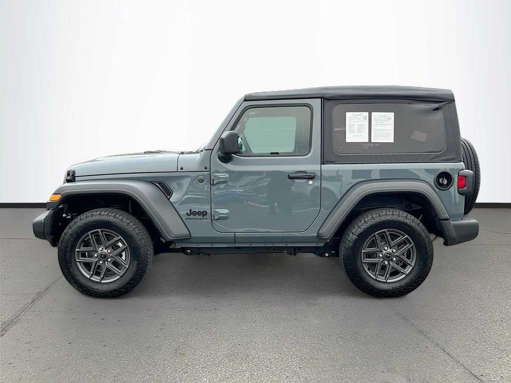Certified 2025 Jeep Wrangler Sport AWD/4WD image 4