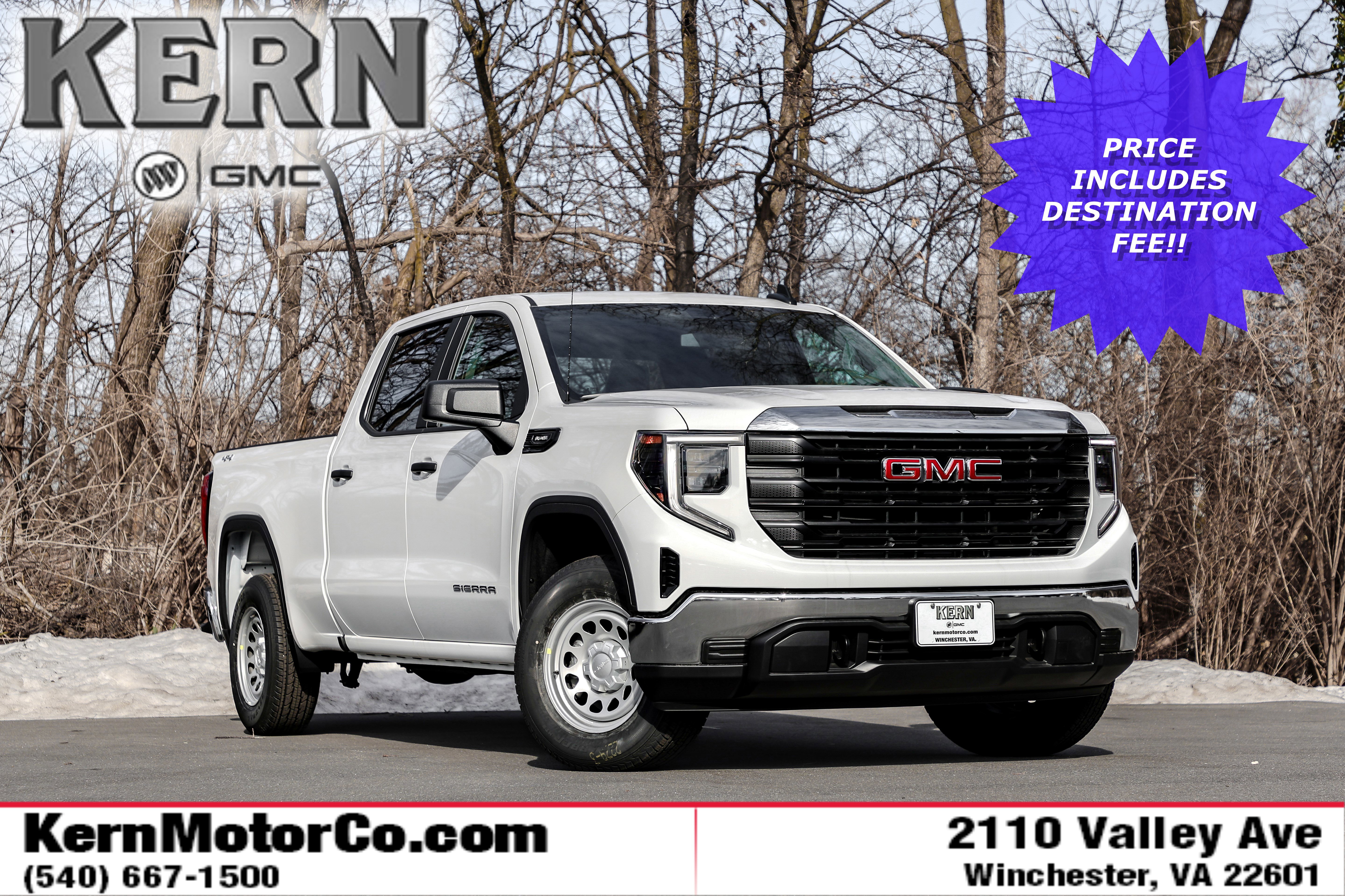 New 2026 GMC Sierra 1500 Pro w/ Pro Value Package image 1