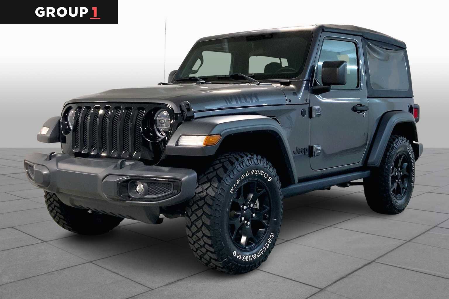 Used 2021 Jeep Wrangler Sport