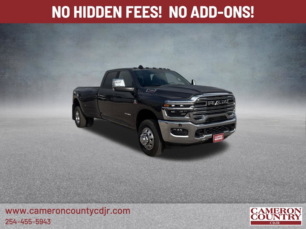 New 2026 RAM 3500 Laramie