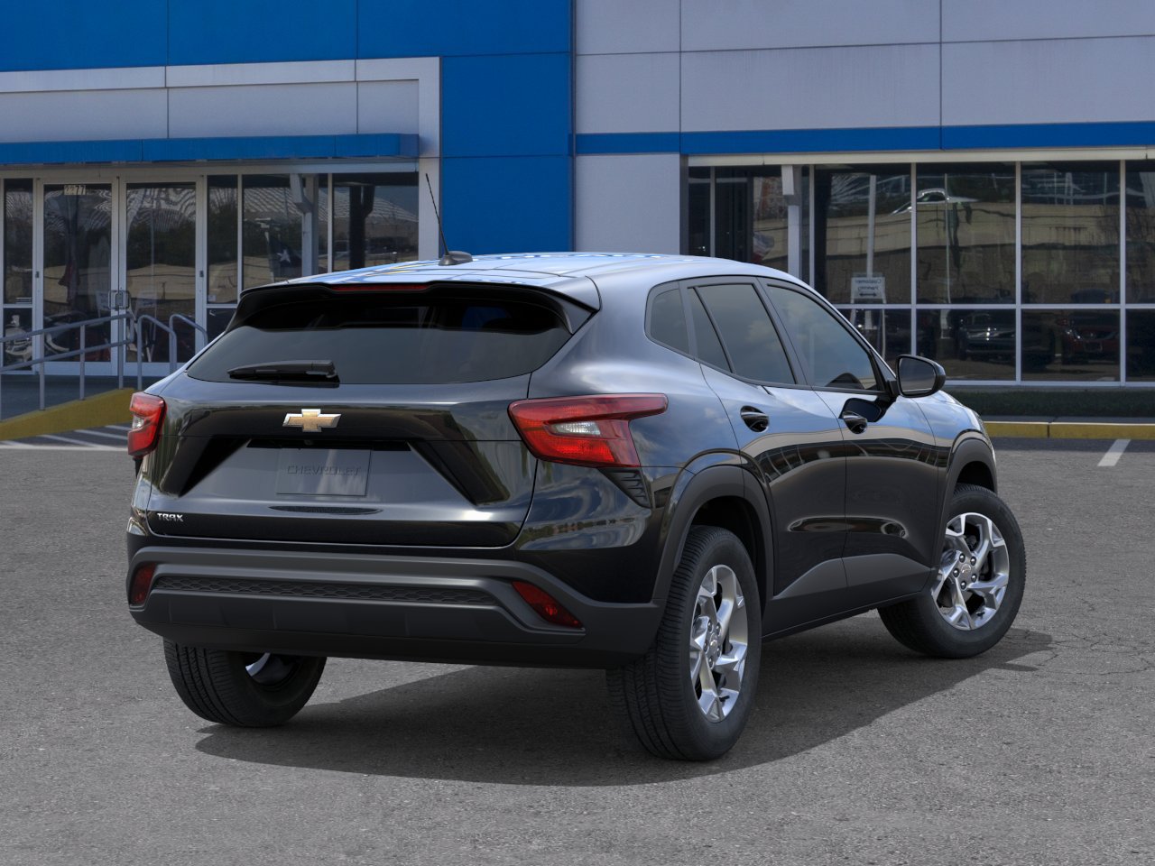 New 2026 Chevrolet Trax LS w/ LS Convenience Package FWD image 4