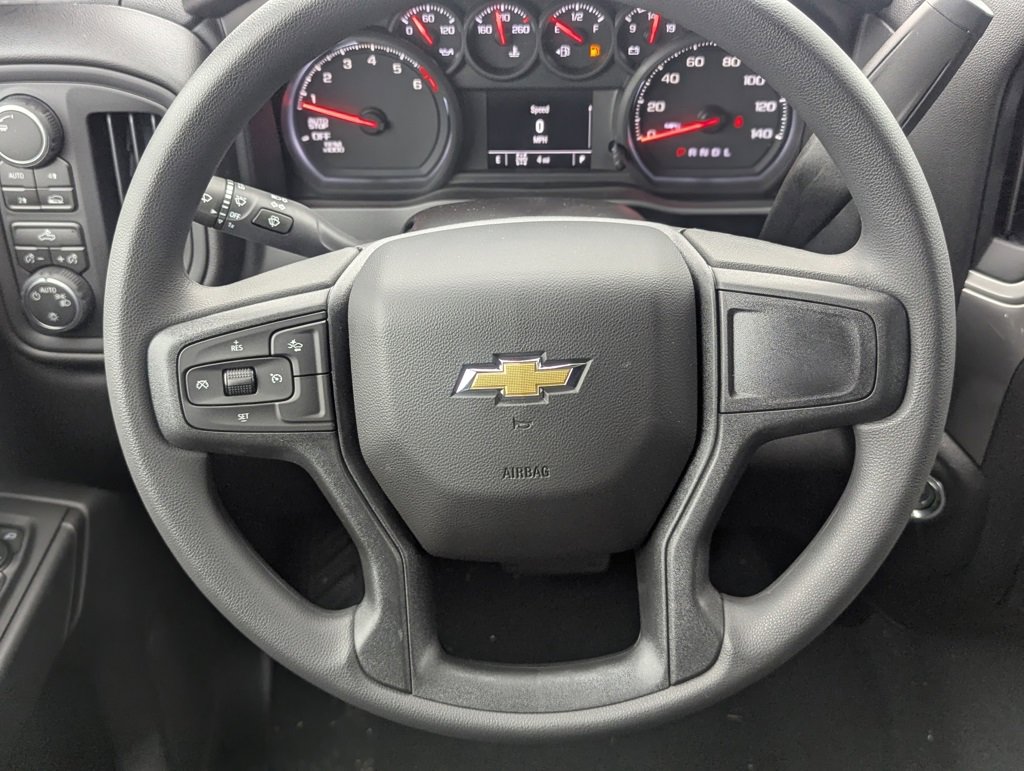 New 2026 Chevrolet Silverado 1500 Custom w/ Turbomax Blackout Package image 20