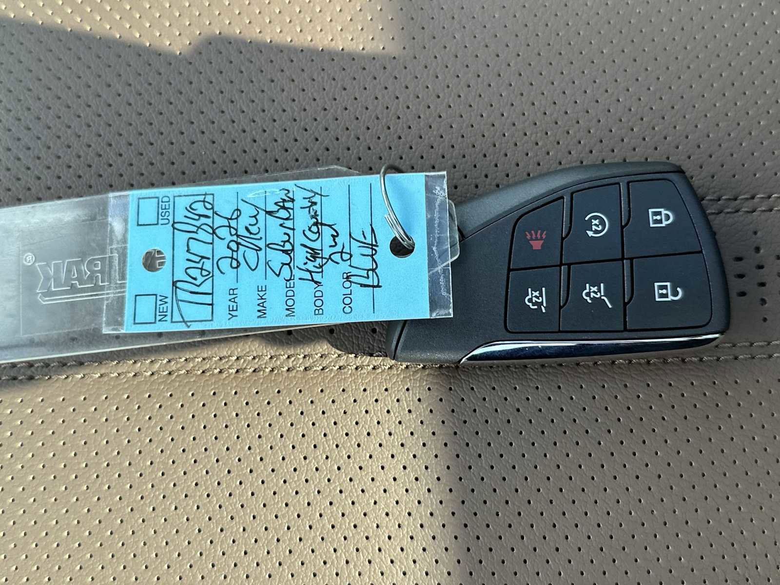 New 2026 Chevrolet Suburban High Country image 27