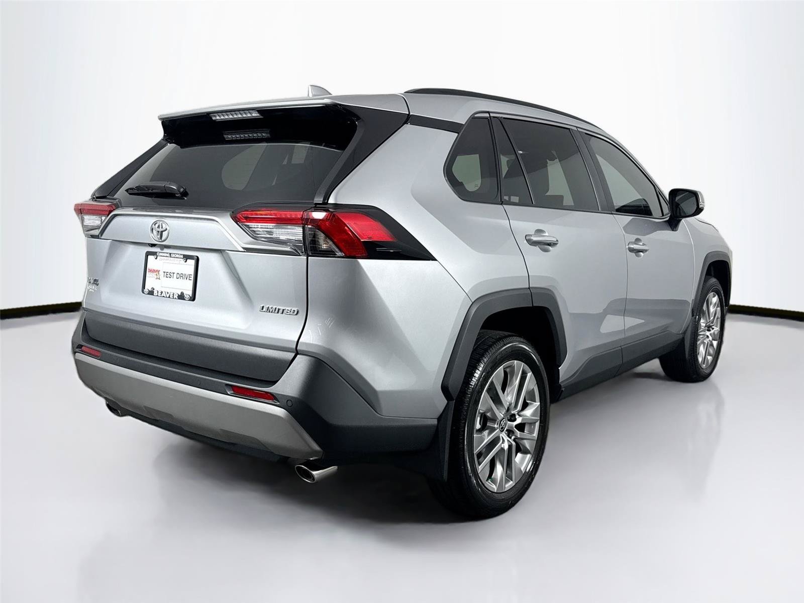 Certified 2025 Toyota RAV4 Limited w/ Weather Package FWD image 2
