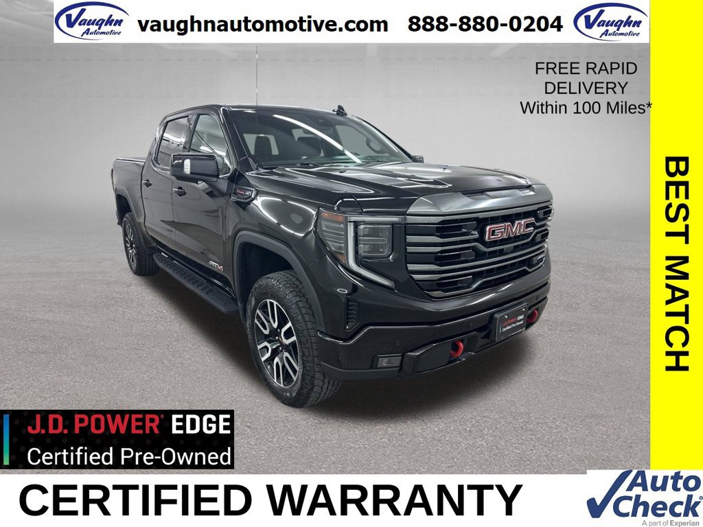 Used 2024 GMC Sierra 1500 AT4 w/ AT4 Premium Package AWD/4WD 360° Tour