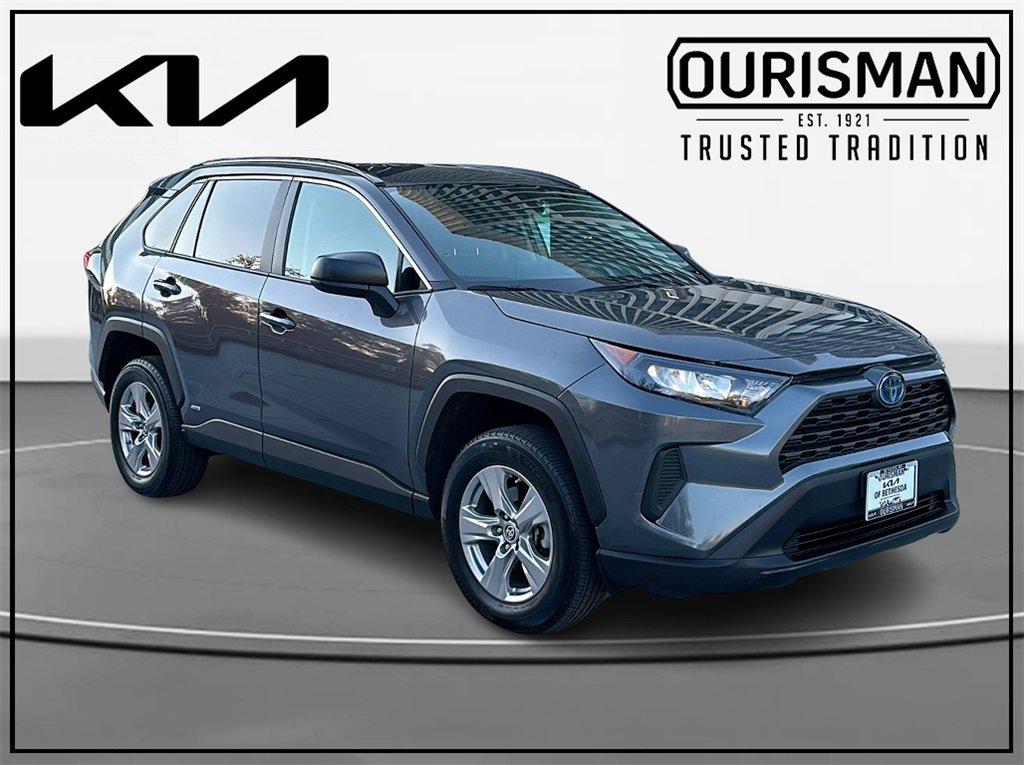 Used 2022 Toyota RAV4 LE