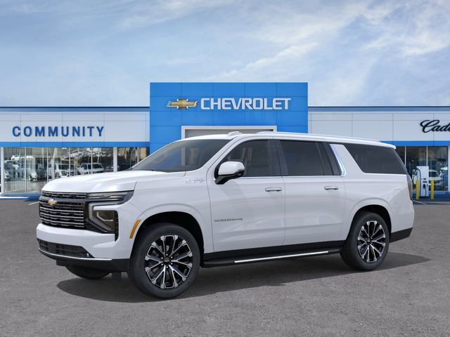 New 2026 Chevrolet Suburban High Country w/ Sun And Tow Package AWD/4WD video 2