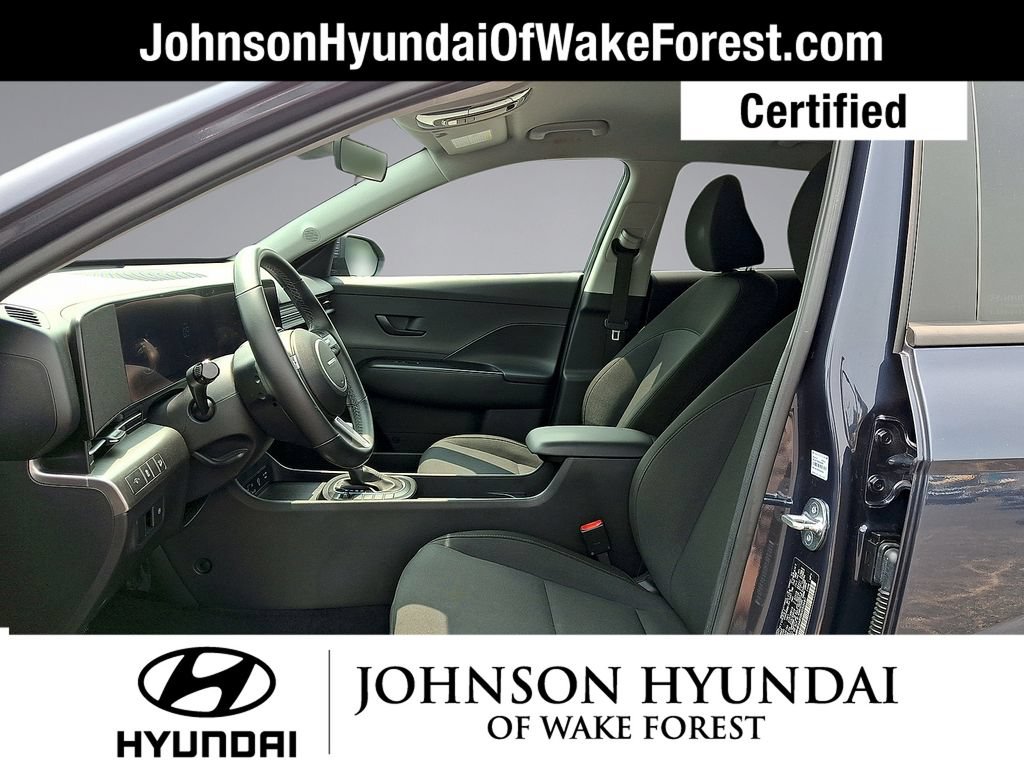 Certified 2024 Hyundai Kona SEL FWD image 11