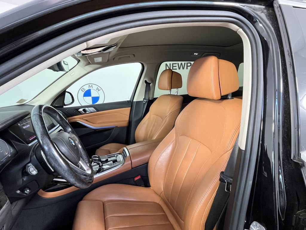 Used 2019 BMW X7 xDrive50i AWD/4WD image 2