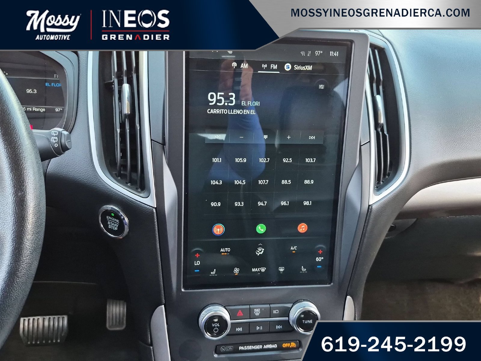 Used 2024 Ford Edge SEL AWD/4WD image 24
