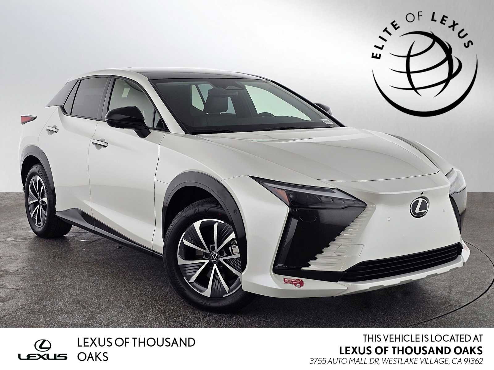 Certified 2023 Lexus RZ 450e Premium w/ Technology Package image 1
