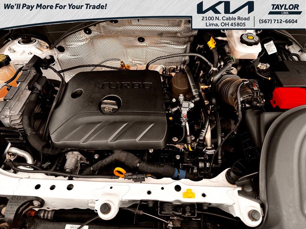 Used 2025 Chevrolet TrailBlazer LT AWD/4WD image 23
