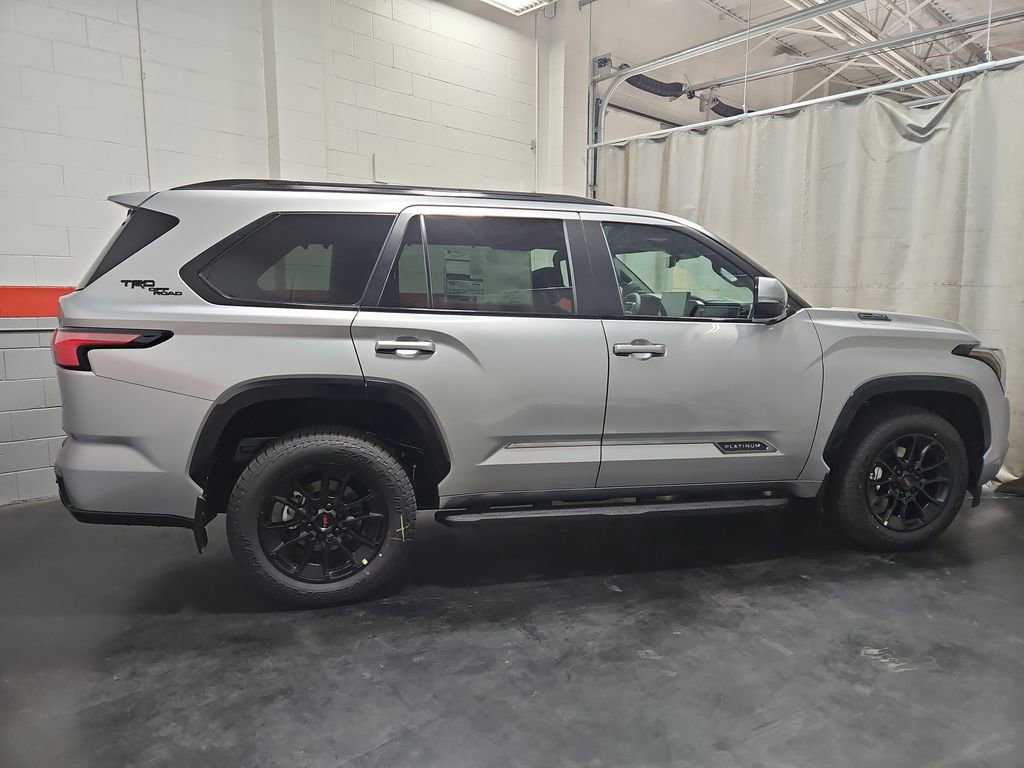 New 2026 Toyota Sequoia Platinum image 7