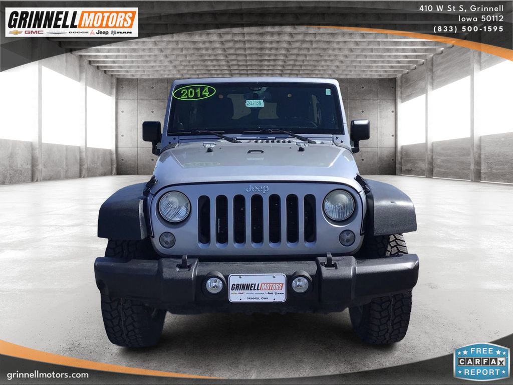 Used 2014 Jeep Wrangler Unlimited Sport w/ Quick Order Package 24S AWD/4WD image 2