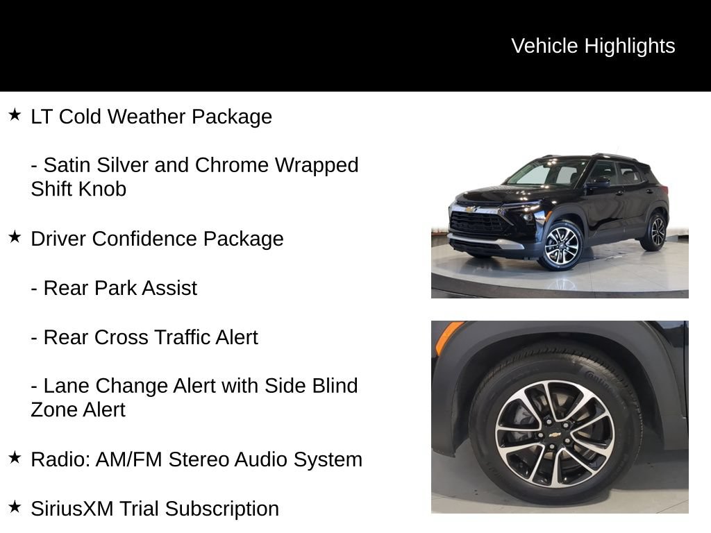 Used 2025 Chevrolet TrailBlazer LT FWD image 13