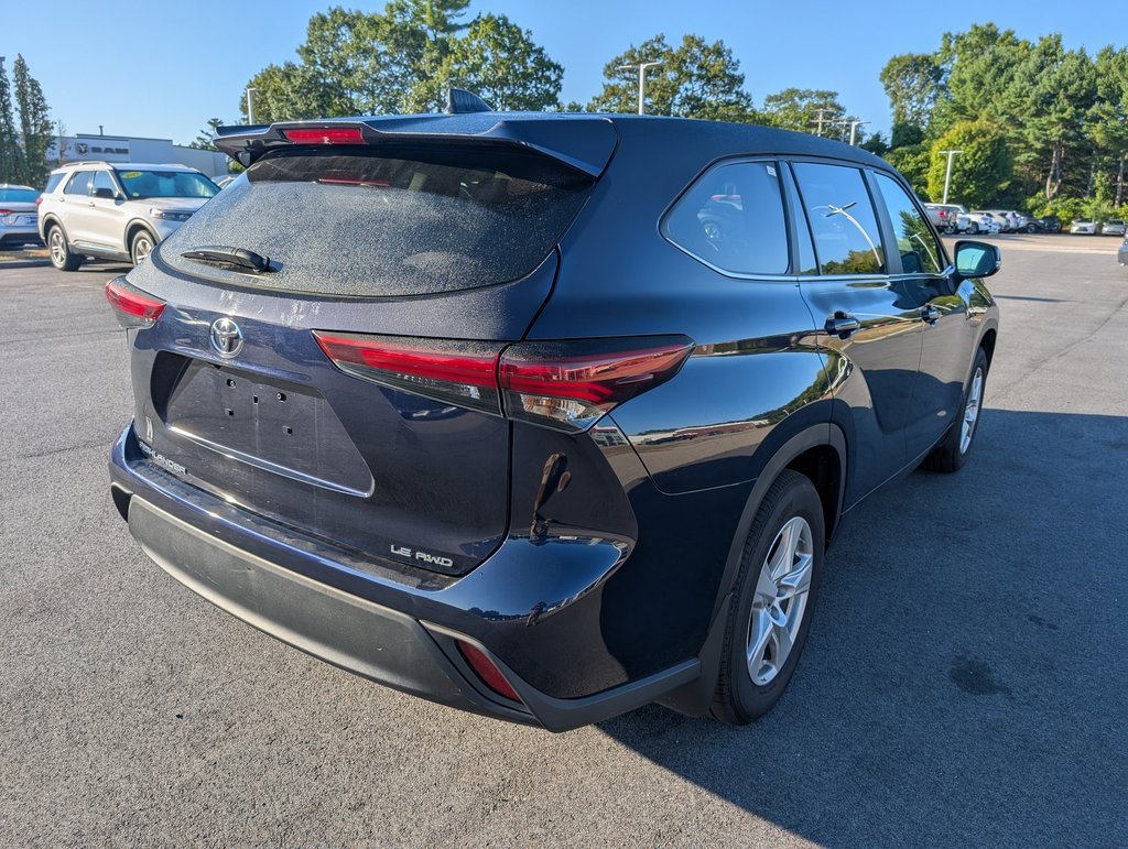 Used 2024 Toyota Highlander LE image 6