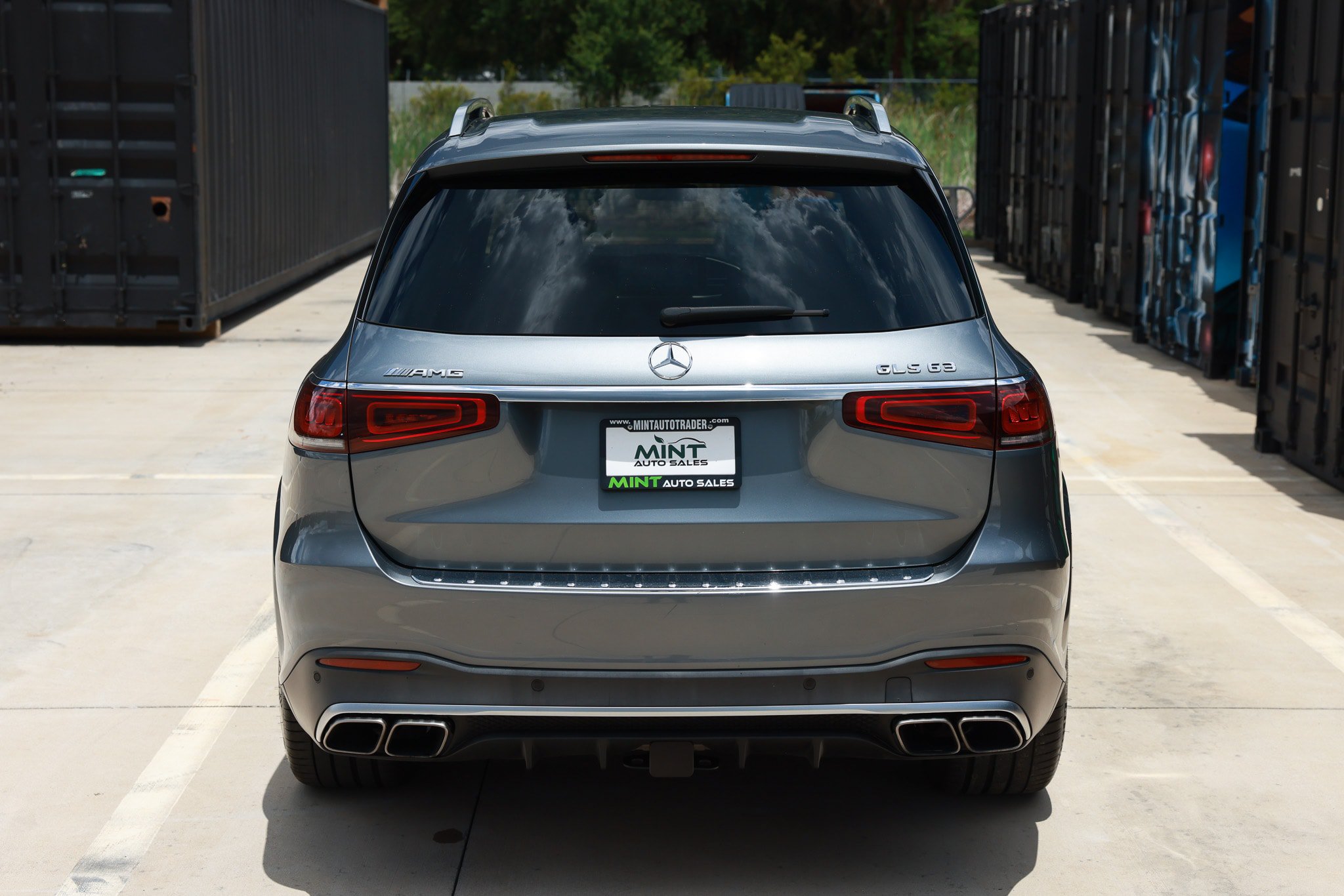 Used 2021 Mercedes-Benz GLS 63 AMG 4MATIC image 13